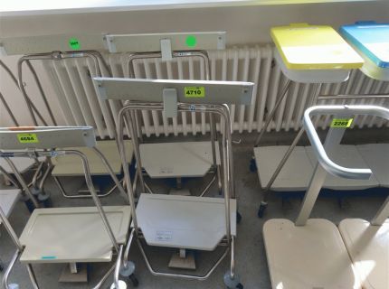2 Müllsackständer mit Fußpedal Fabr.