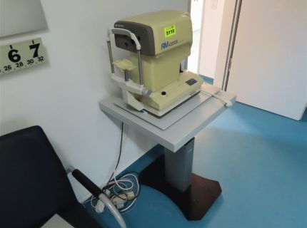 1 Auto-Refraktometer Fabr. Topcon Typ