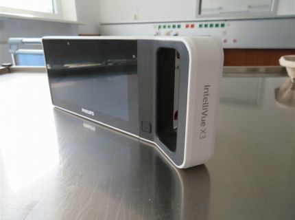 1 tragbare Patientenmonitore Fabr. Philips