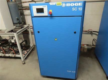 1 Kompressorenanlage bestehend aus: 2