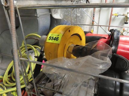 1 Rohrreinigungsgerät mit Spirale -