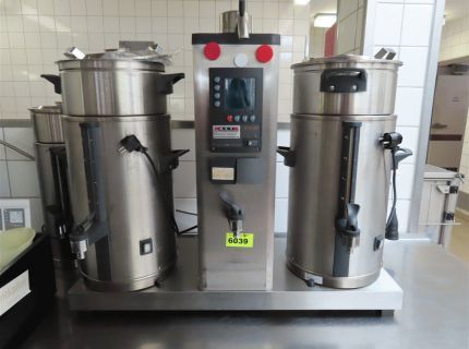 1 Rundfilterkaffeeautomat Fabr. Bonamat Typ:
