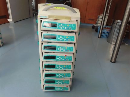 1 stapelbares Ordnungssystem Fabr. B.Braun