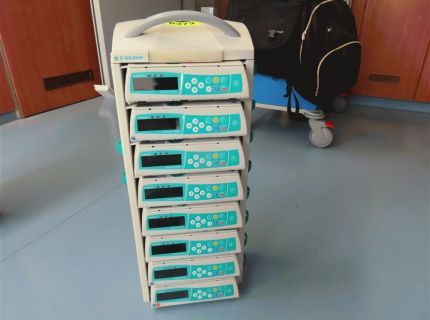 1 stapelbares Ordnungssystem Fabr. B.Braun