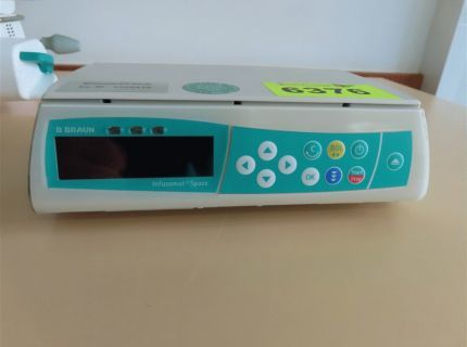 1 Infusionspumpe Fabr. B.Braun Typ