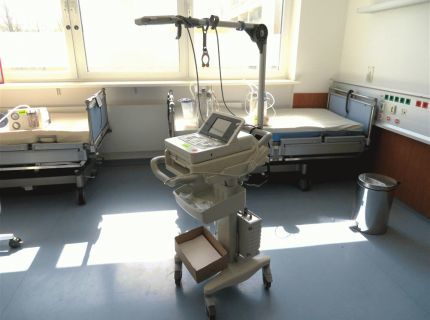 1 EKG-Scheiber/Cardiograph Fabr. Philips Typ
