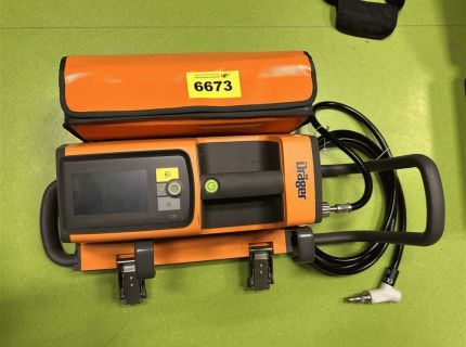 1 Notfall- und Transportbeatmungsgerät Fabr.