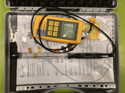 1 Präzisions-Sekundenthermo... Fabr. Greisinger Typ