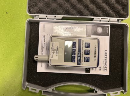 1 Hygro-Thermo-Barometer Fabr. Greisingen Typ