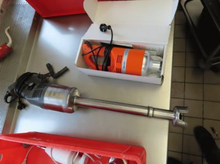 2 Mixer 1 x Fabr.