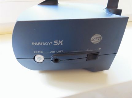 1 Inhalationsgerät Fabr. Pari Typ