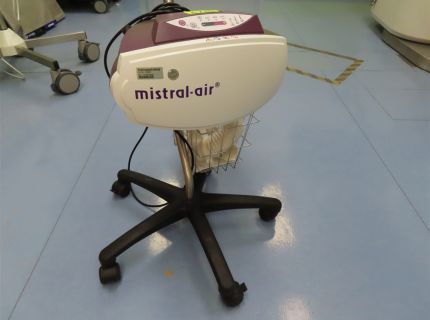 1 Patientenwärmer Fabr. TSC Typ
