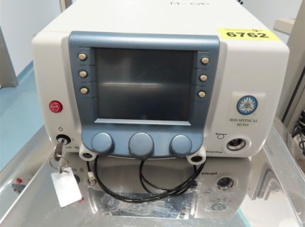 1 Infrarot-Laser-System Fabr. Iridex Typ