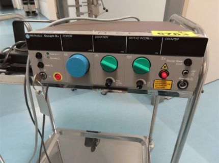 1 Infrarot-Diodenlaser Fabr. Iridex Typ