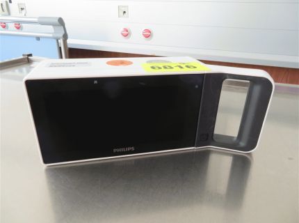 1 tragbarer Patientenmonitor Fabr. Philips