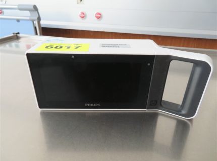 1 tragbarer Patientenmonitor Fabr. Philips