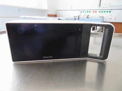 1 tragbarer Patientenmonitor Fabr. Philips