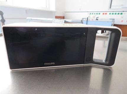 1 tragbarer Patientenmonitor Fabr. Philips