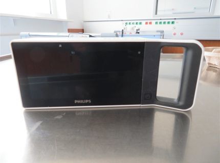 1 tragbarer Patientenmonitor Fabr. Philips