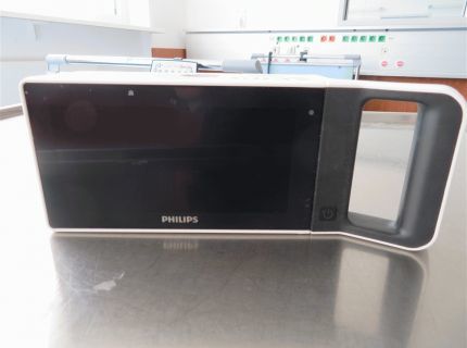 1 tragbarer Patientenmonitor Fabr. Philips