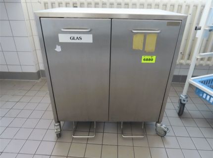 1 Edelstahl-Wertstoffsammle... Tret- Kippmechanismus für