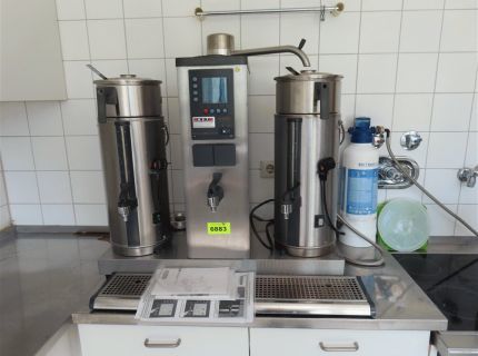 1 Rundfilterkaffeemaschine Fabr. Bravilor Bonamat