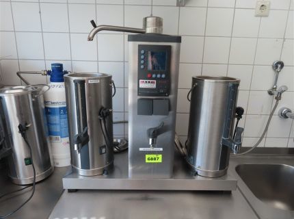 1 Rundfilterkaffeemaschine Fabr. Bravilor Bonamat