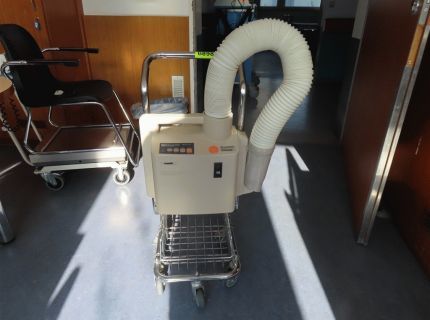 1 Patienten-Wärmer Fabr. Medtronic Typ