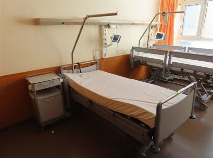 1 Pflegebett Fabr. Stiegelmeyer Typ: