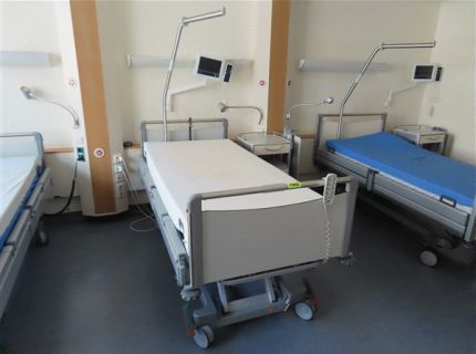 1 Pflegebett Fabr. Stiegelmeyer Typ: