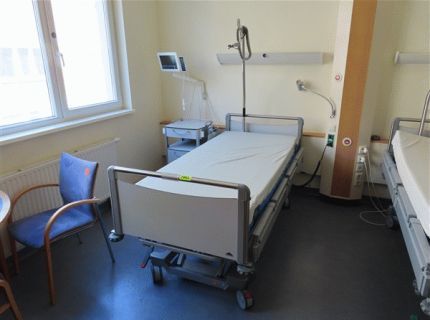 1 Pflegebett Fabr. Stiegelmeyer Typ: