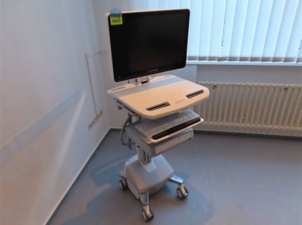 1 EMR-Fahrwagen/Visitenwage... Fabr. ergotron Typ