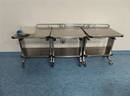 3 Sterilcontainer-Bereitste... Fabr. Aesculap Typ