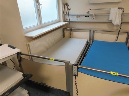 1 Pflegebett Fabr. Stiegelmeyer Typ: