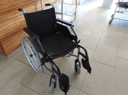1 Rollstuhl Fabr. Dietz -