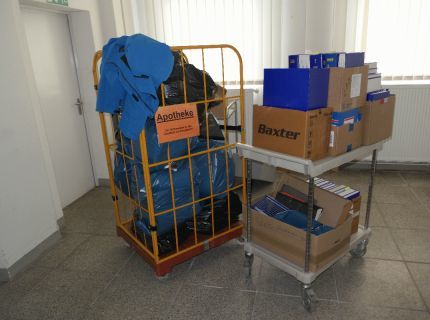3 Rollwagen verschiedene Ausführungen