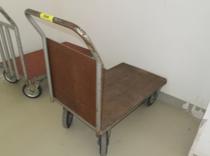 1 Plattformwagen Schwerlast