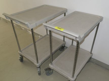 2 Tablettwagen