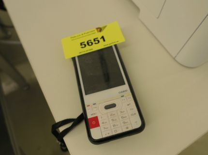 1 Datentracker Akkubetrieben Fabr: Casio