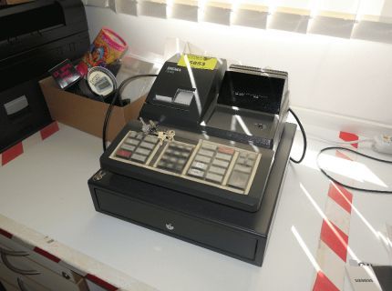 2 Registrierkasse 1x Fabr: Sigma