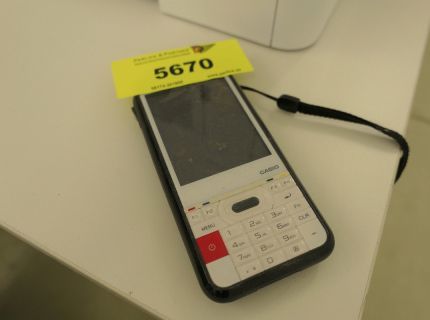 1 Datentracker Akkubetrieben Fabr: Casio