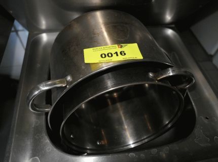 1 Posten Pfanne Töpfe und