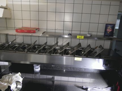 1 Pizza-Vorbereitungskühlun... Fabrikat: GGM Gastro