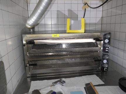 1 Pizzaofen Fabrikat: GGM Gastro
