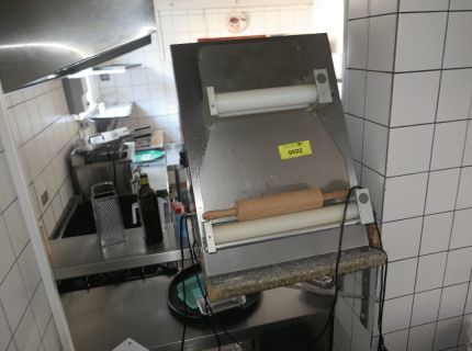 1 Teigwickler zum Herstellen von