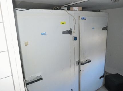 1 Kühlhaus 2 Kammern Sandwichbauweise