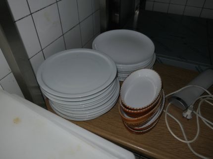 1 Posten Teller und Schalen