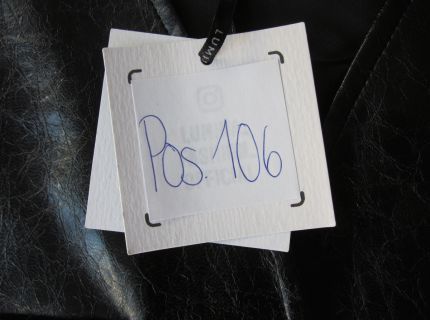 1 Weste Lederoptik vorne mit