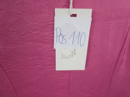 1 Kleid pink leicht gemustert