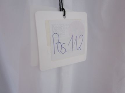 1 Bluse weiß kurze lockere